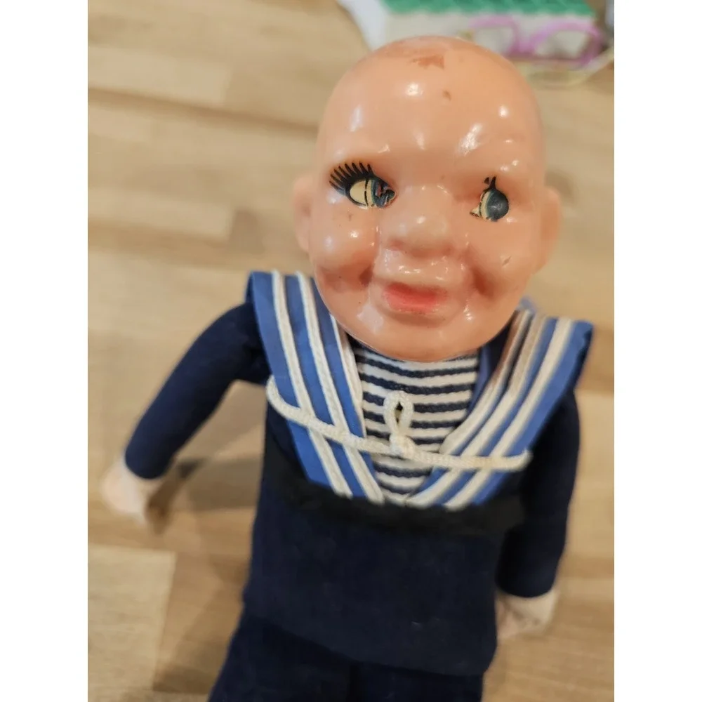 Vintage Sailor Doll Norah Wellings Jolly Boy Holland America Line Ship 11